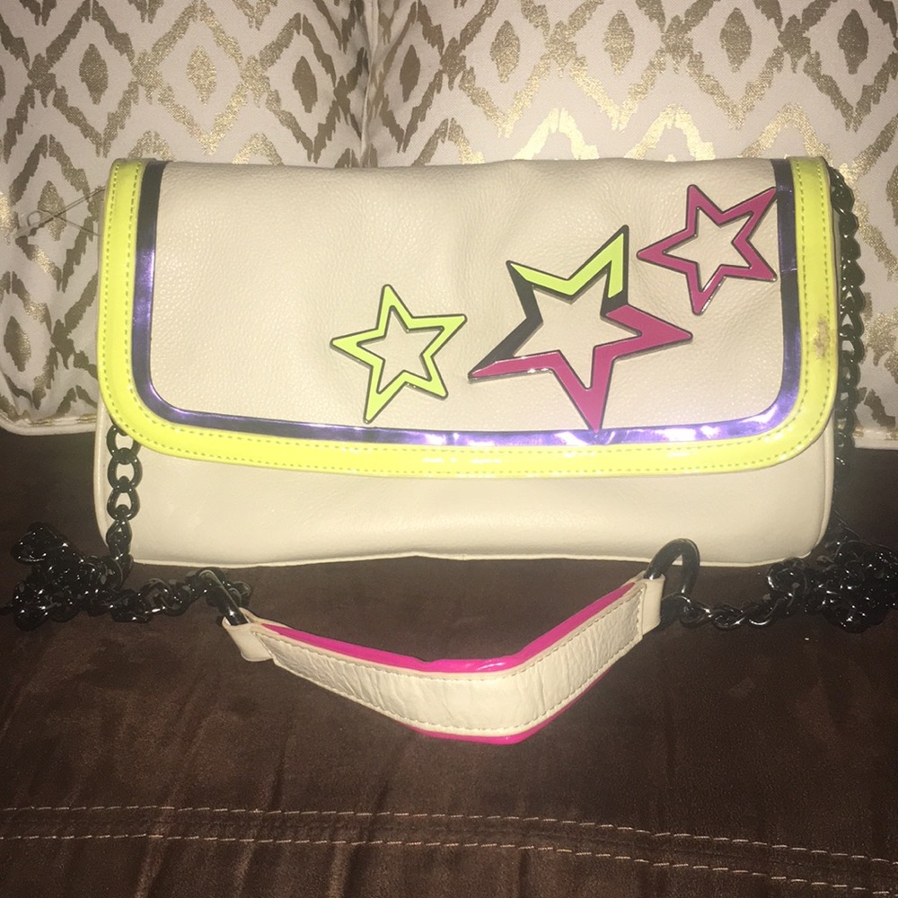 Betsey Johnson shoulder purse